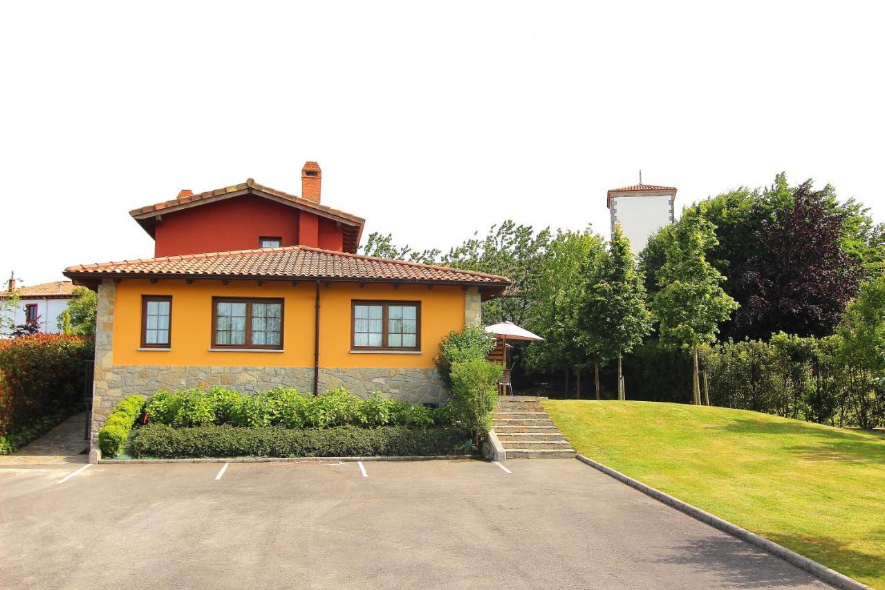 Apartamentos Rurales Senda Costera Hontoria Екстер'єр фото