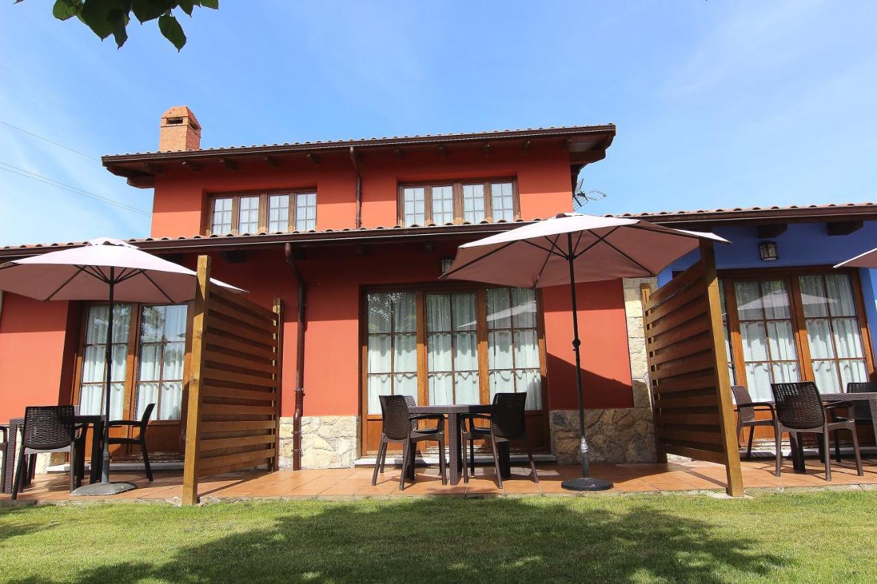 Apartamentos Rurales Senda Costera Hontoria Екстер'єр фото