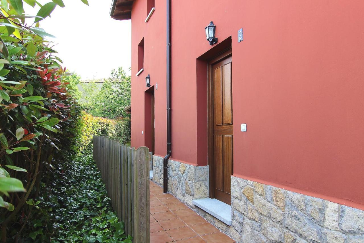 Apartamentos Rurales Senda Costera Hontoria Екстер'єр фото